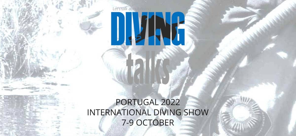 Międzynarodowy festiwal nurkowy Diving Talks Portugal 2022