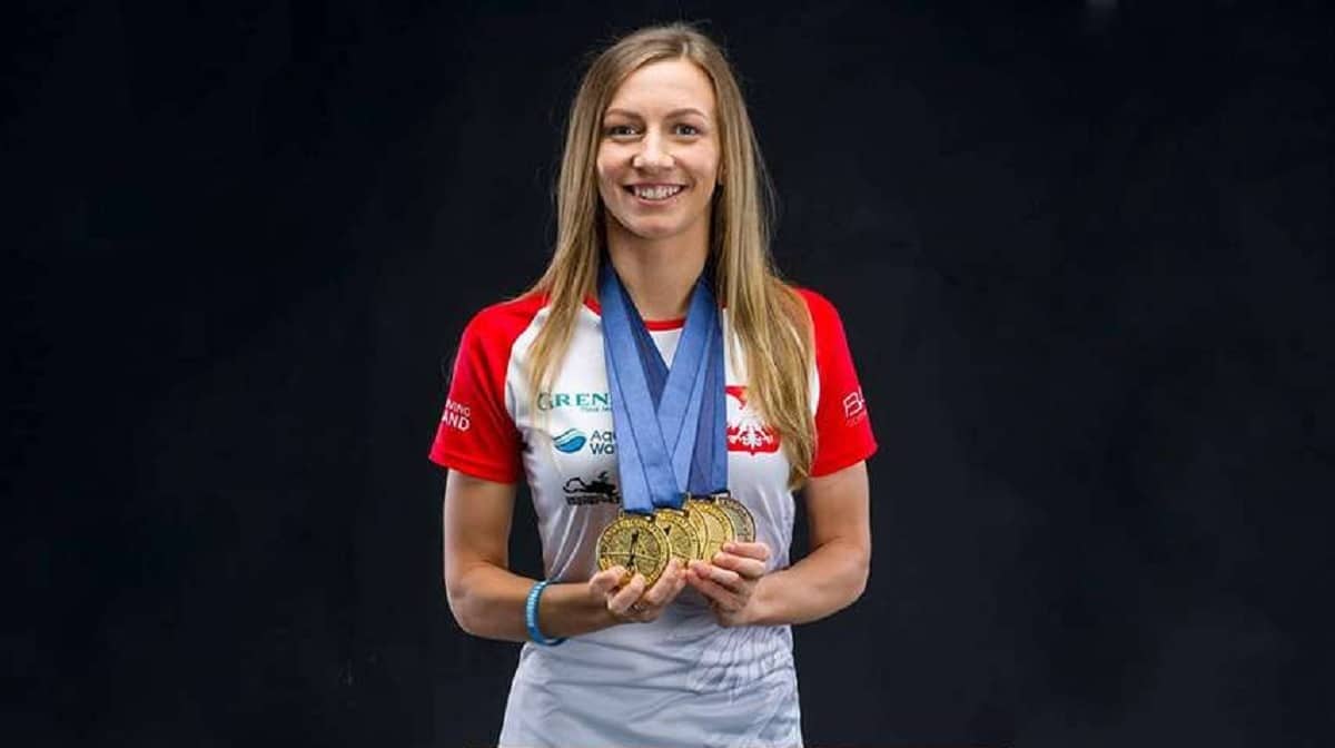 Magdalena Solich ustanowiła dwa rekordy świata