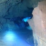 Nurkowanie w jaskini Kefalovryso