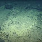 odkryta na dnie oceanu starożytna droga