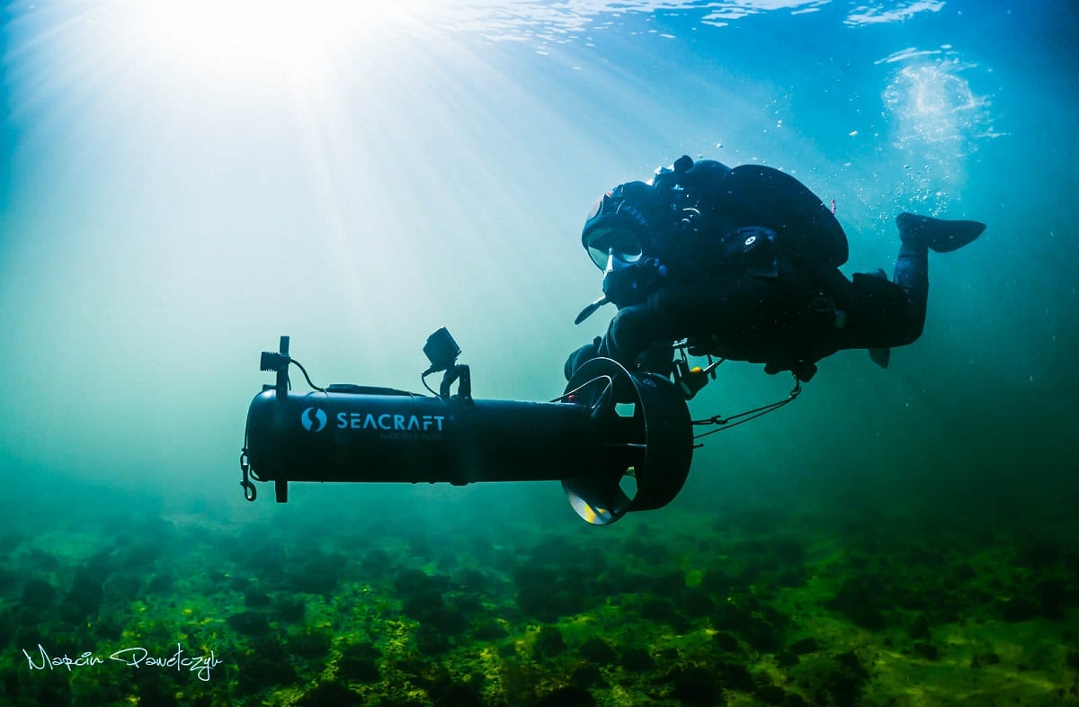 Skuter DPV Seacraft