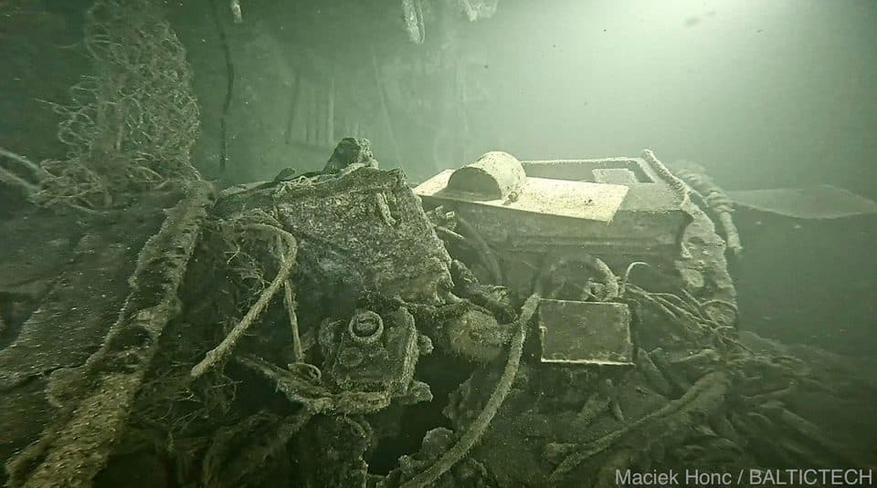 Wrak torpedowca Tiger odnaleziony w Bałtyku