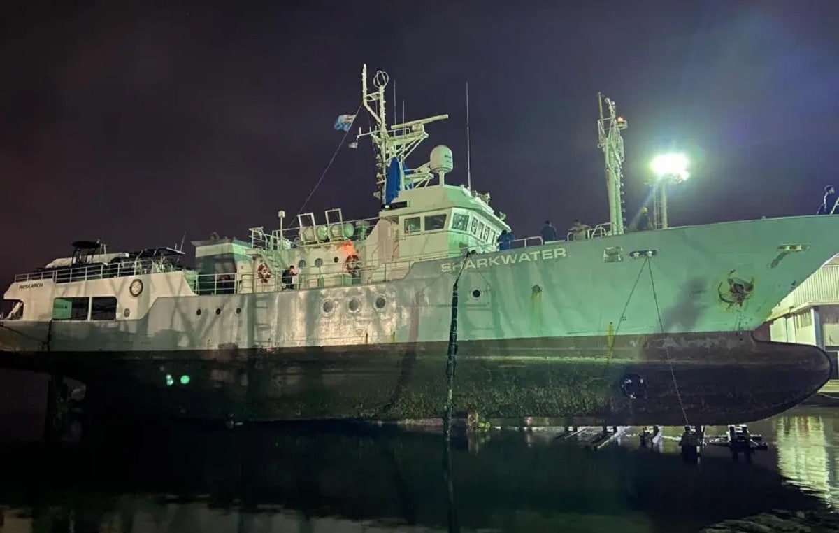 MV Sharkwater dołączył do Sea Shepherd