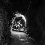 Tunel kopalni Důl Hraničná