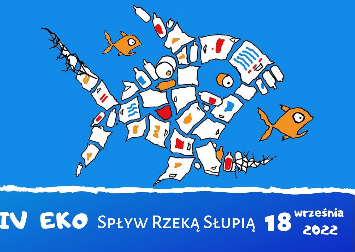 Splyw Rzeka Slupia 2022