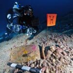 Ponad 300 amfor odnalezionych w ramach projektu Pantelleria 2022
