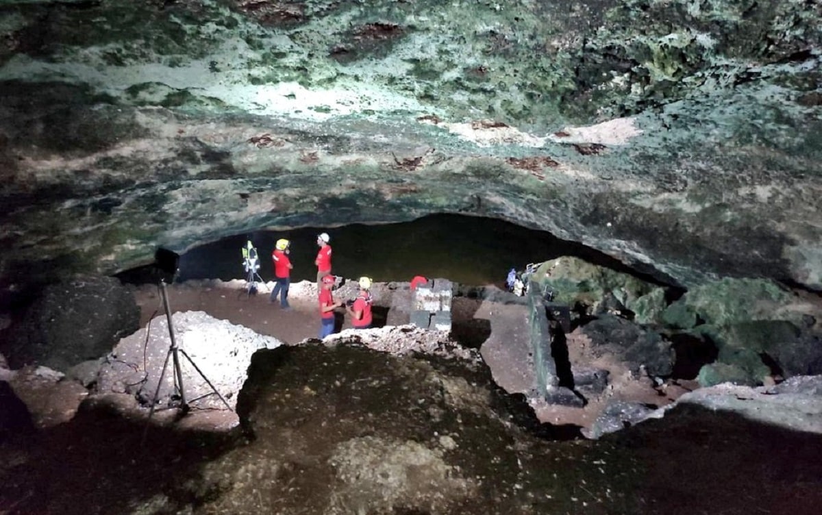 Zaginiony nurek jaskiniowy na Majorce