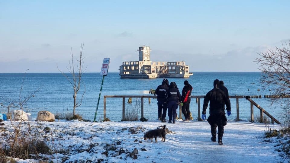 Poszukiwania zaginionego płetwonurka