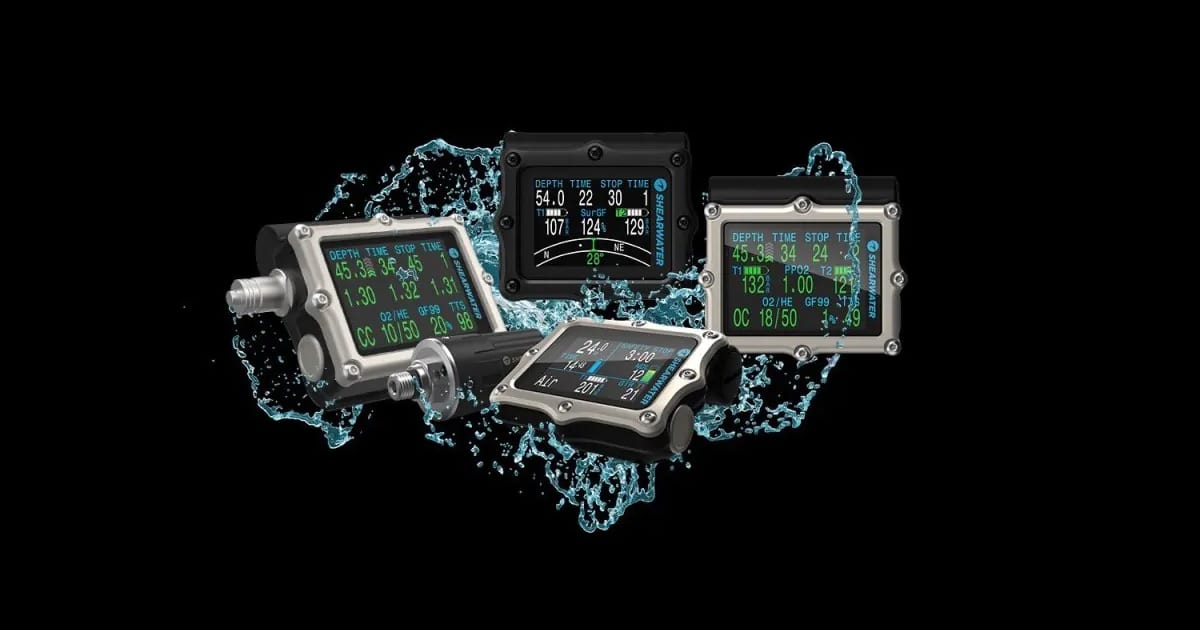 aktualizacja oprogramowania Shearwater Firmware V95