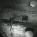Niepublikowany materiał z eksploracji wraku Titanica