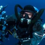 dr Joseph Dituri nurkowanie z rebreatherem