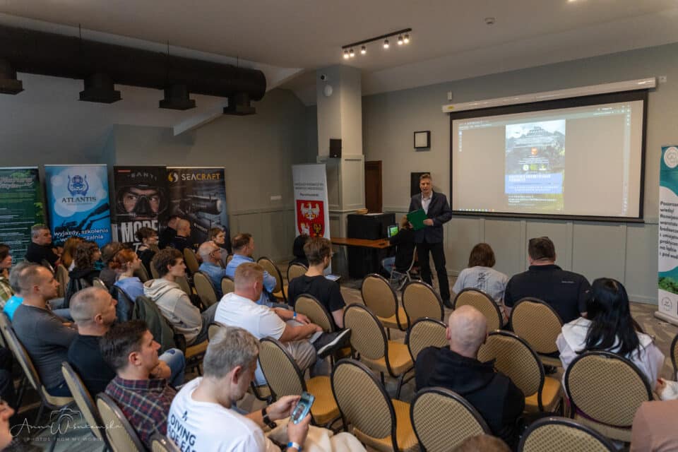 konferencja naukowych badań podwodnych